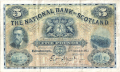 National Bank Of Scotland Ltd 5 Pounds, 11.11.1932